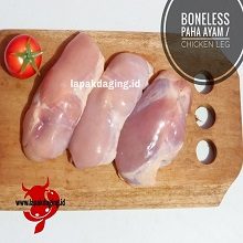 Boneless Paha Ayam / Chicken Leg  Toko Daging