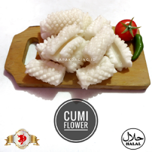 Seafood Cumi Flower 1kg