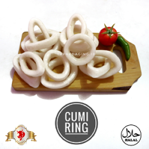 Seafood Cumi Ring 1kg